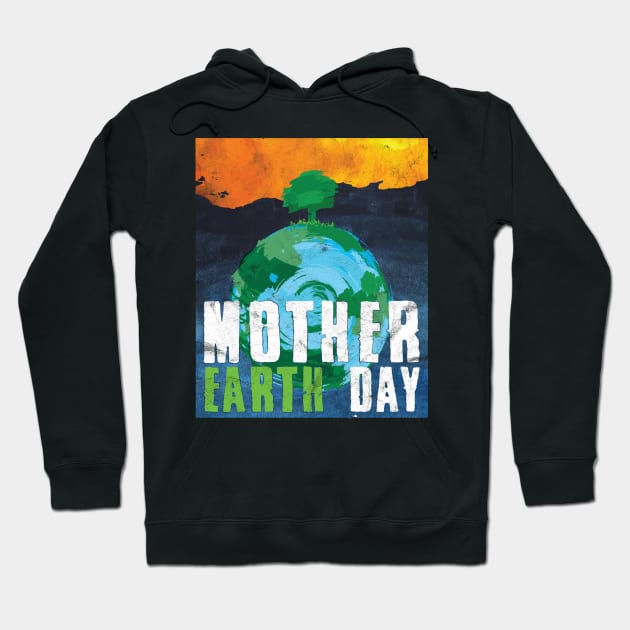 Mother earth Hoodie by avshirtnation